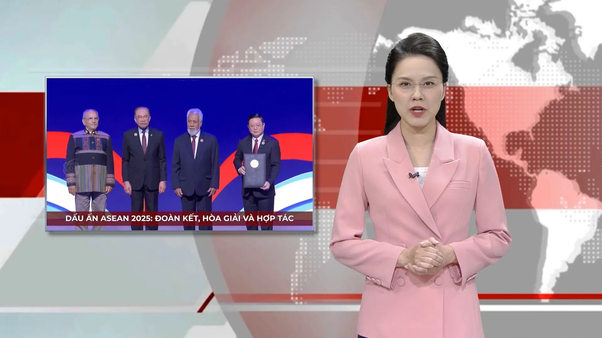 Dấu ấn ASEAN 2025: đoàn kết, hòa giải và hợp tác | Nhìn ra thế giới | 27/10/2025